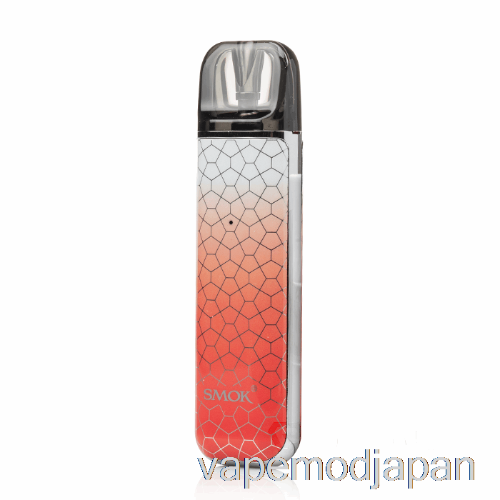 Vape Japan Smok Novo 2s 20w ポッドシステム レッドグレーアーマー